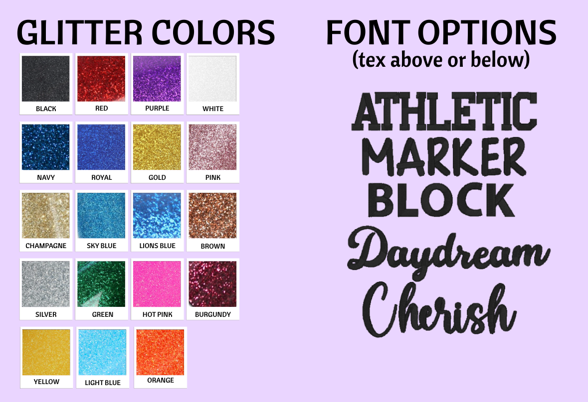 Custom Double Layer Glitter Sweatshirt