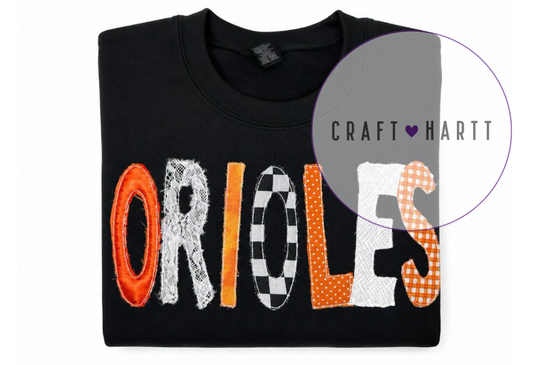 Custom Perfectly Frayed Sweatshirt