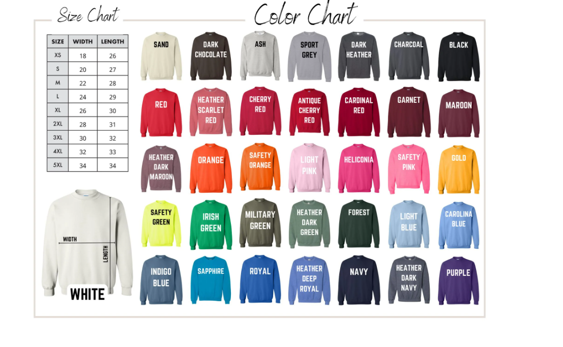 Campfire sweatshirt