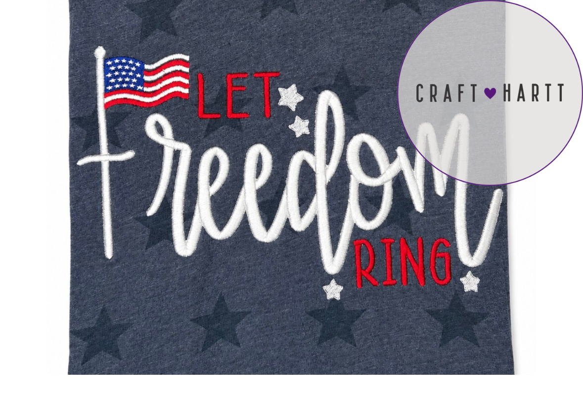 Let Freedom Ring T-shirt