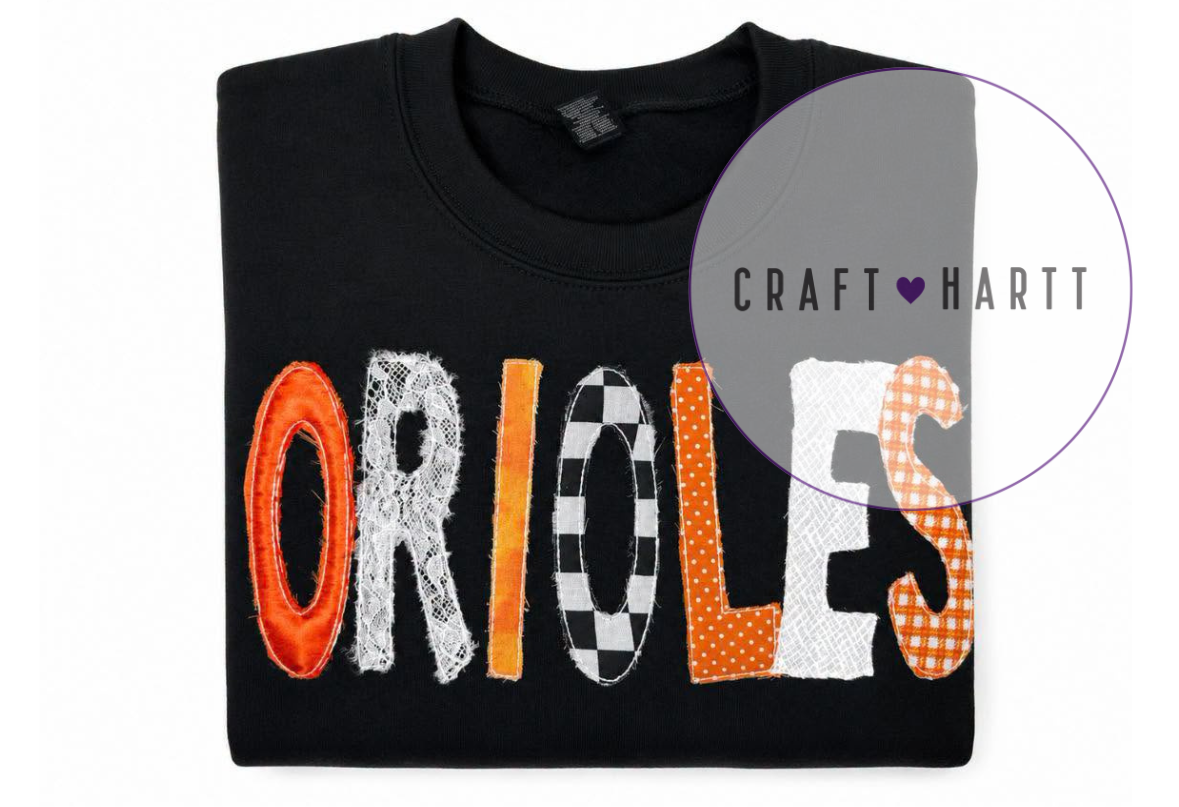 Custom Perfectly Frayed Sweatshirt