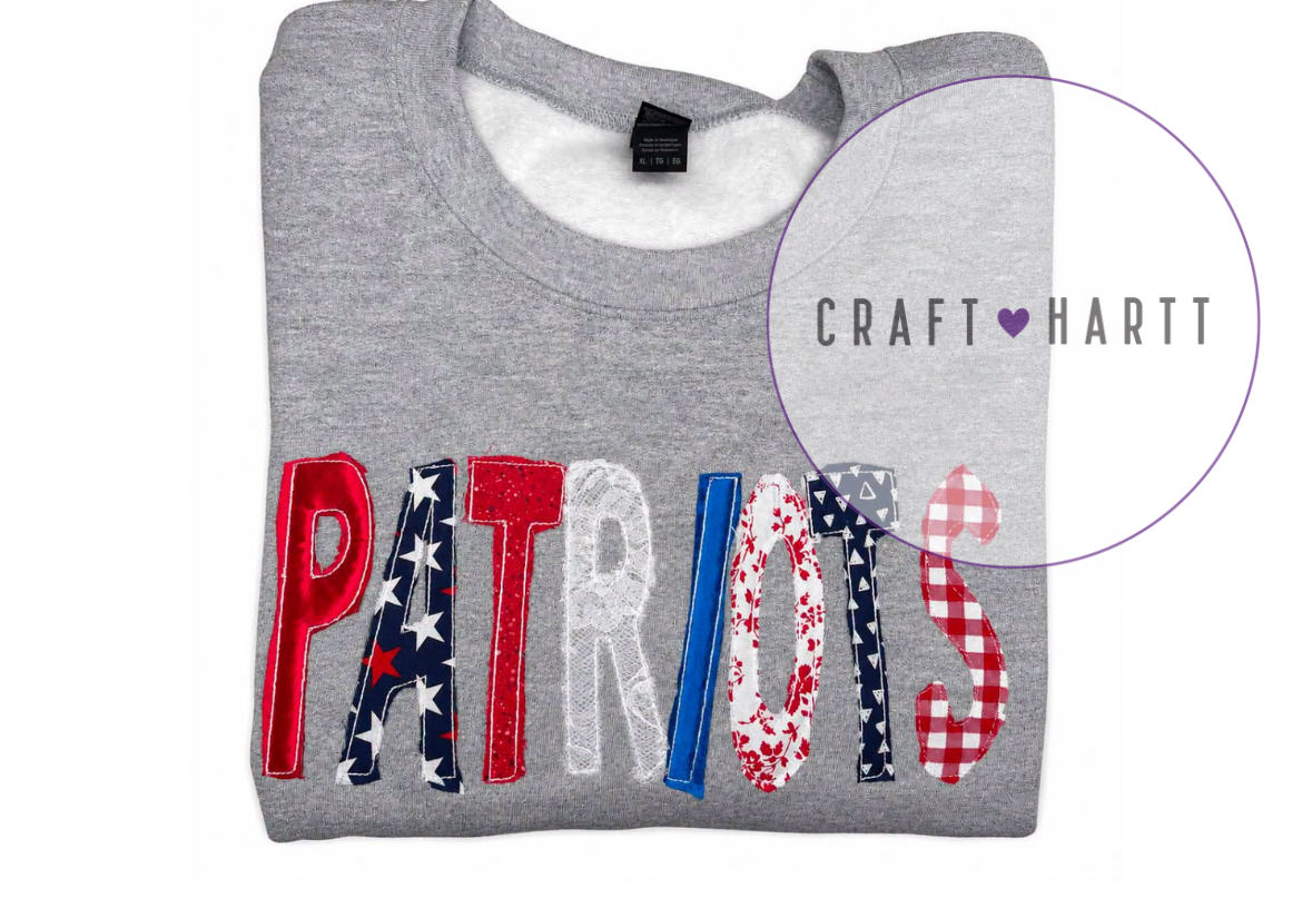 Custom Perfectly Frayed Sweatshirt