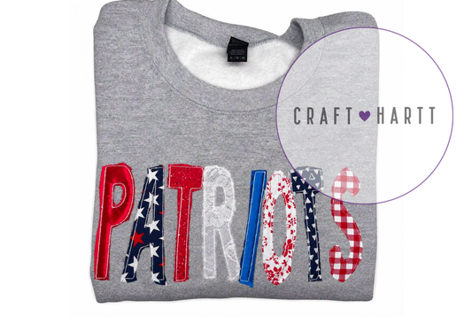 Custom Perfectly Frayed Sweatshirt