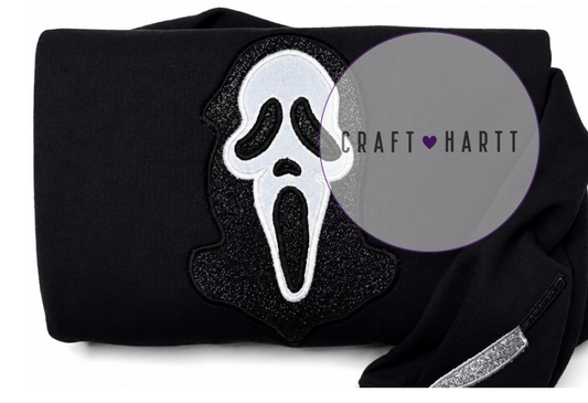 Ghost Sweatshirt (includes sleeve design)