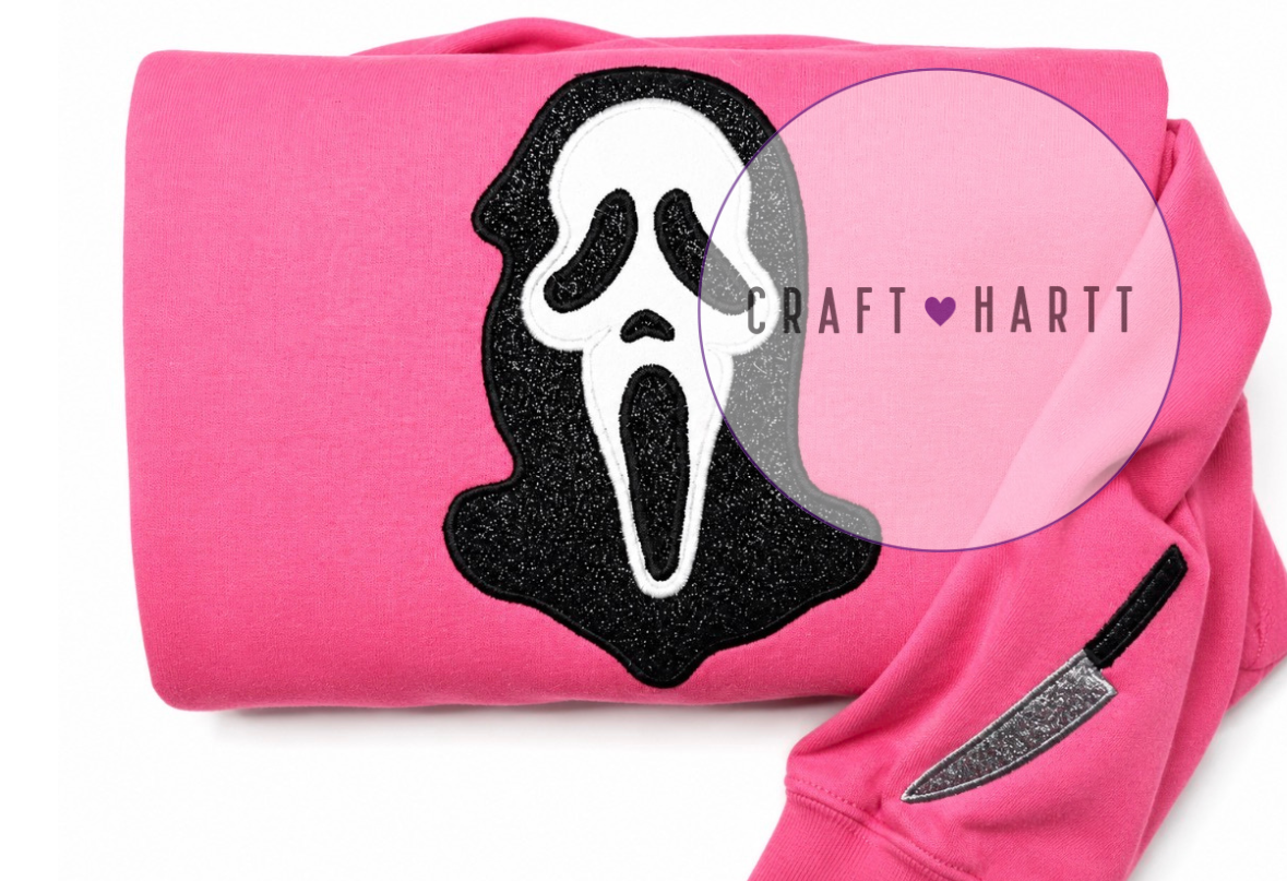 Ghost Sweatshirt (includes sleeve design)