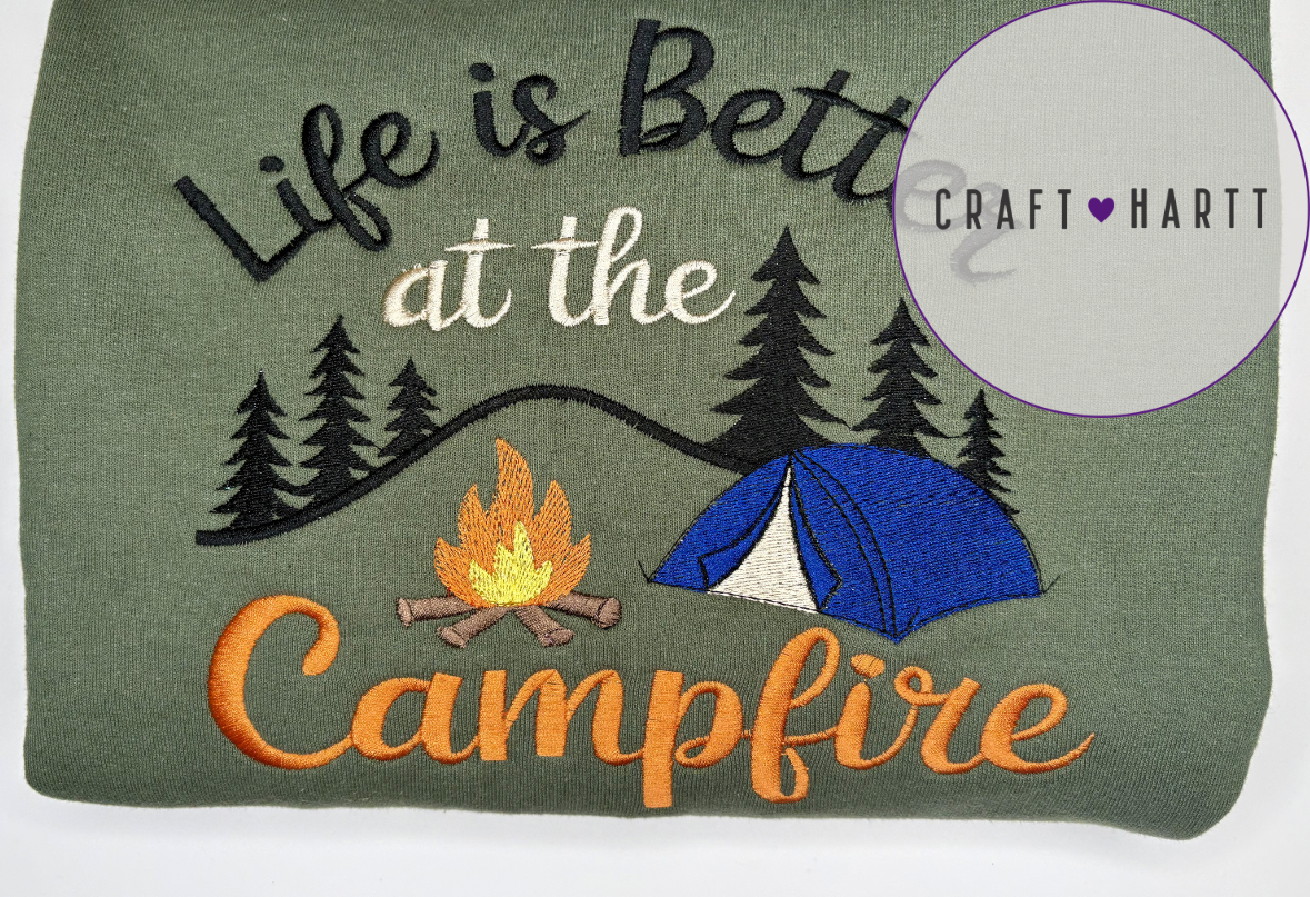 Campfire sweatshirt